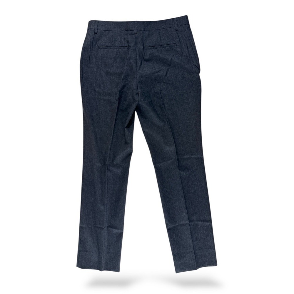 Cintas Momentum Uniform Pant‎ Women Sz 14 Charcoal Gray Polyester Wool Blend NWT